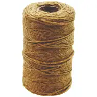 PlayBox: Jutové přírodní provázky 2mm 100 metrů