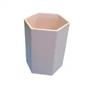 PlayBox: Kartonový šestihranný stojan na tužky