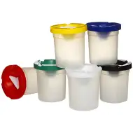 PlayBox: Kelímek na čištění štětců v různých barvách, 1 ks