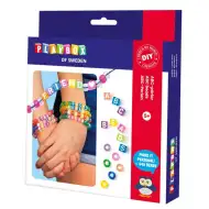 PlayBox: Kreativní sada pro navlékání korálků s písmeny, 440 kusů