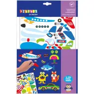 PlayBox: Kreativní sada samolepek