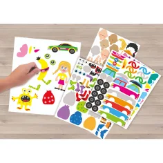 PlayBox: Kreativní sada samolepek obrázek 2