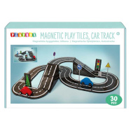 PlayBox: Magnetická stavebnice - Dálnice