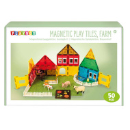 PlayBox: Magnetická stavebnice - Farma