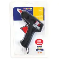 PlayBox: Malá pistole na nízkoteplotní lepidlo s 2 kusy 7mm lepicích tyčinek.