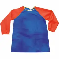 PlayBox: Malířský zástěra pro děti ve věku 3-5 let, 57 cm