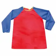 PlayBox: Malířský zástěra pro věkovou skupinu 5-8 let, 65 cm