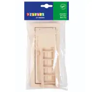 PlayBox: Mini Elf sada dveří s žebříkem a poštovní schránkou