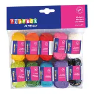 PlayBox: Mini klubíčka, sada 10 ks, 36 m