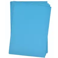 PlayBox: Modrá kartonová sada A4, 25 kusů, 180g