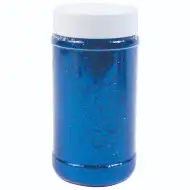 PlayBox: Modrý třpyt v kelímku 250 gramů