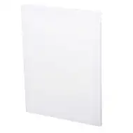 PlayBox: Napnuté bílé plátno 30x40 cm