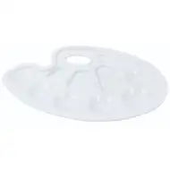 PlayBox: Oválná malířská paleta 23x17x11cm