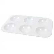 PlayBox: Paleta barev 12,5x8,5 cm, 10 ks