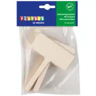 PlayBox: Sada 10 dřevěných štítků pro sázení