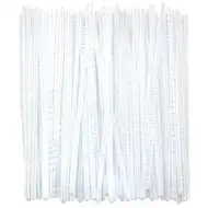 PlayBox: Sada 100 bílých žinylkových drátků