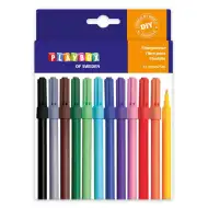 PlayBox: Sada 12 filcových fixů 1mm