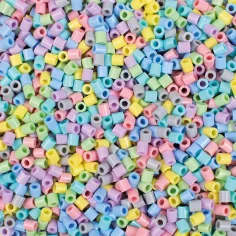 PlayBox: Sada 5mm MIDI pastelových žehlitelných korálků v kbelíku, 10 000 ks. obrázek 2