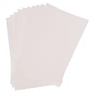 PlayBox: Sada bílých smršťovacích fólií 10 ks 20x30 cm