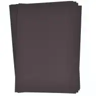 PlayBox: Sada černého kartonu A4, 25 kusů, 180g