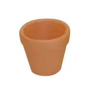 PlayBox: Sada hliněných květináčů 10 ks 4x4,5 cm