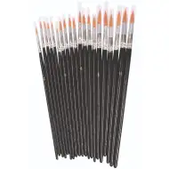 PlayBox: Sada kulatých štětců, 20 kusů