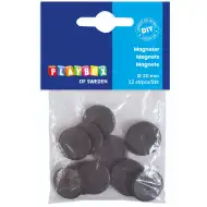 PlayBox: Sada magnetů 20mm, 12 kusů