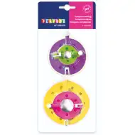 PlayBox: Sada na výrobu bambulí, 4 kusy