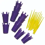 PlayBox: Sada na výrobu šperků s háčkovanou jehlou a korálky