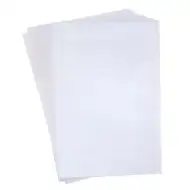 PlayBox: Sada průhledných smršťovacích fólií, 5 kusů, 20x30 cm