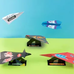 PlayBox: Sada pro výrobu ručně vyráběných papírových letadel obrázek 2