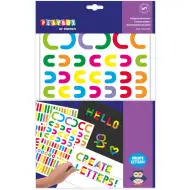 PlayBox: Sada samolepek na vytváření písmen, 600 kusů