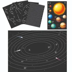 PlayBox: Sada samolepek planet sluneční soustavy obrázek 3