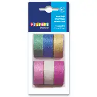 PlayBox: Sada třpytivých dekoračních lepicích pásek, 6 kusů