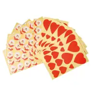 PlayBox: Samolepící Mikuláš a srdce 178 ks