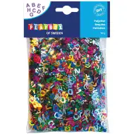 PlayBox: Samolepící barevný balíček písmen 50g