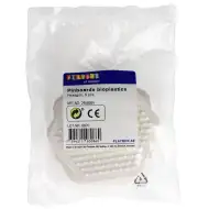 PlayBox: Šestihranná základní deska s hroty, balení 5 ks pro zažehlovací korálky