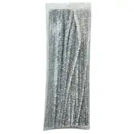 PlayBox: Stříbrné geniální vlákna 100 ks 6 mm