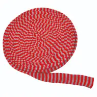 PlayBox: Stlačitelný červeno-šedý textilní kotouč 10 metrů