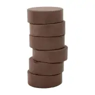 PlayBox: Tmavě hnědá vodová barva, disk 55-57 mm, 1 ks