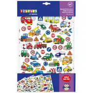 PlayBox: Vozidla 500 ks mega sada samolepek