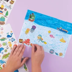PlayBox: Vozidla 500 ks mega sada samolepek obrázek 3