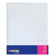 PlayBox: Vyšívací látka bílé barvy 120x100cm