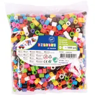 PlayBox: XL 9mm barevné zažehlovací korálky MIDI, balení 1000 ks