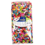 PlayBox: XL MIDI 9mm barevné zažehlovací korálky, balení 2300 ks