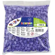 PlayBox: XL MIDI zažehlovací korálky 9mm, balení 1000 ks, fialová barva