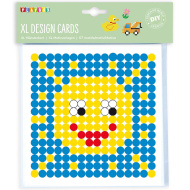 PlayBox: XL vzorové karty pro perličky na žehlení – sada 67 ks