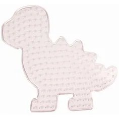 PlayBox: XL zažehlovací podložka na korálky s motivem dinosaura 1 ks obrázek 3