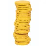 PlayBox: Živá citronově žlutá vodová barva, disk 30 mm, 1 ks