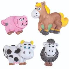 PlayBox: Zvířata na farmě sádrová odlévací forma 17x17cm obrázek 2